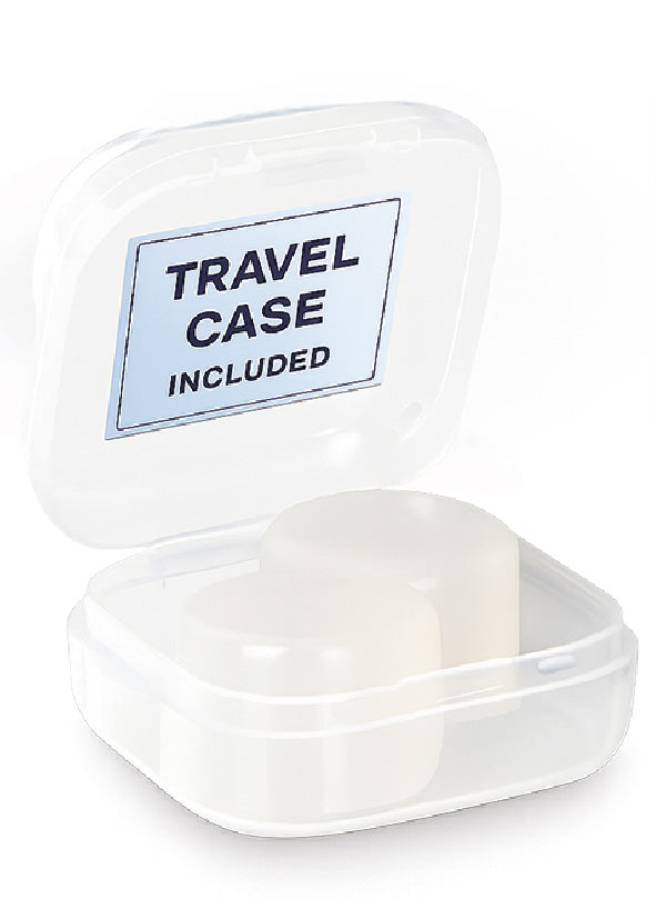 Air Silicone Earplugs - Side sleep comfort M/S