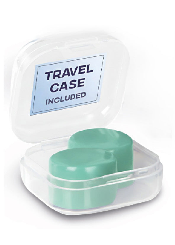 Aurora Silicone Earplugs - Side sleep comfort M/S