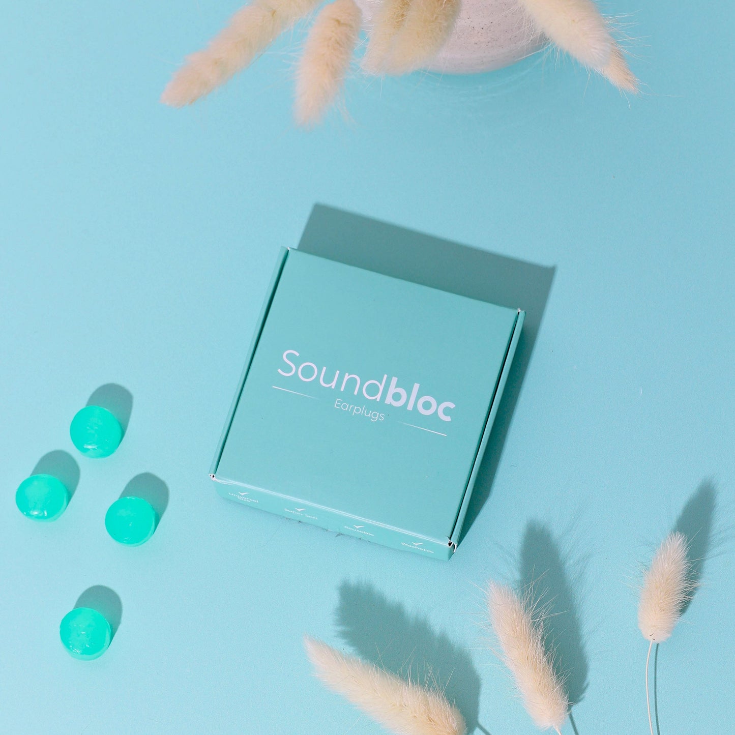 Aurora Silicone Earplugs - Side sleep comfort M/S