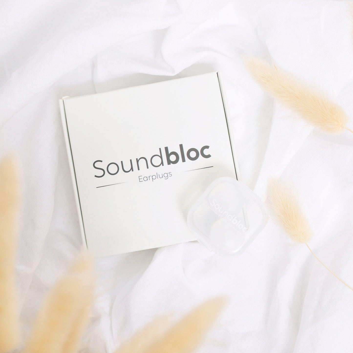 Air Silicone Earplugs - Side sleep comfort M/S