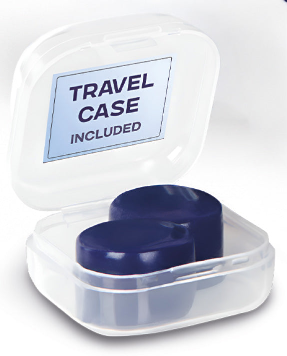 SoundBloc Silicone Earplugs - Side sleep comfort - 1 year supply